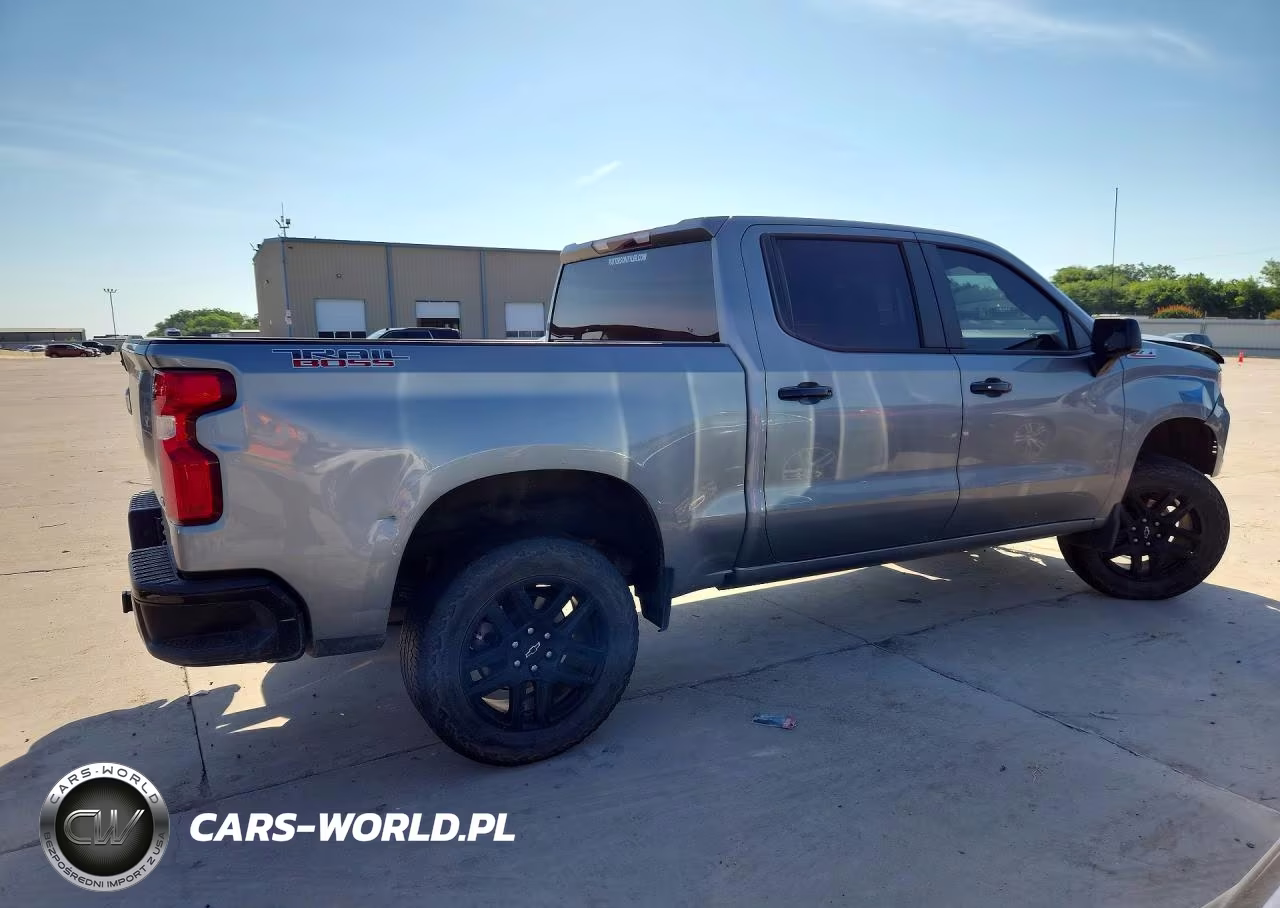 2023 Chevrolet Silverado K1500 Lt Trail Boss VIN:3GCUDFED6PG259201 - 3