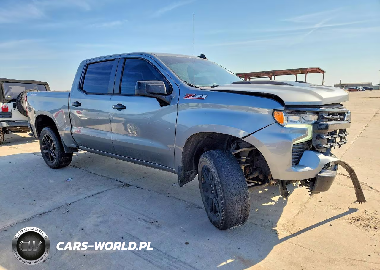 2023 Chevrolet Silverado K1500 Lt Trail Boss VIN:3GCUDFED6PG259201 - 4