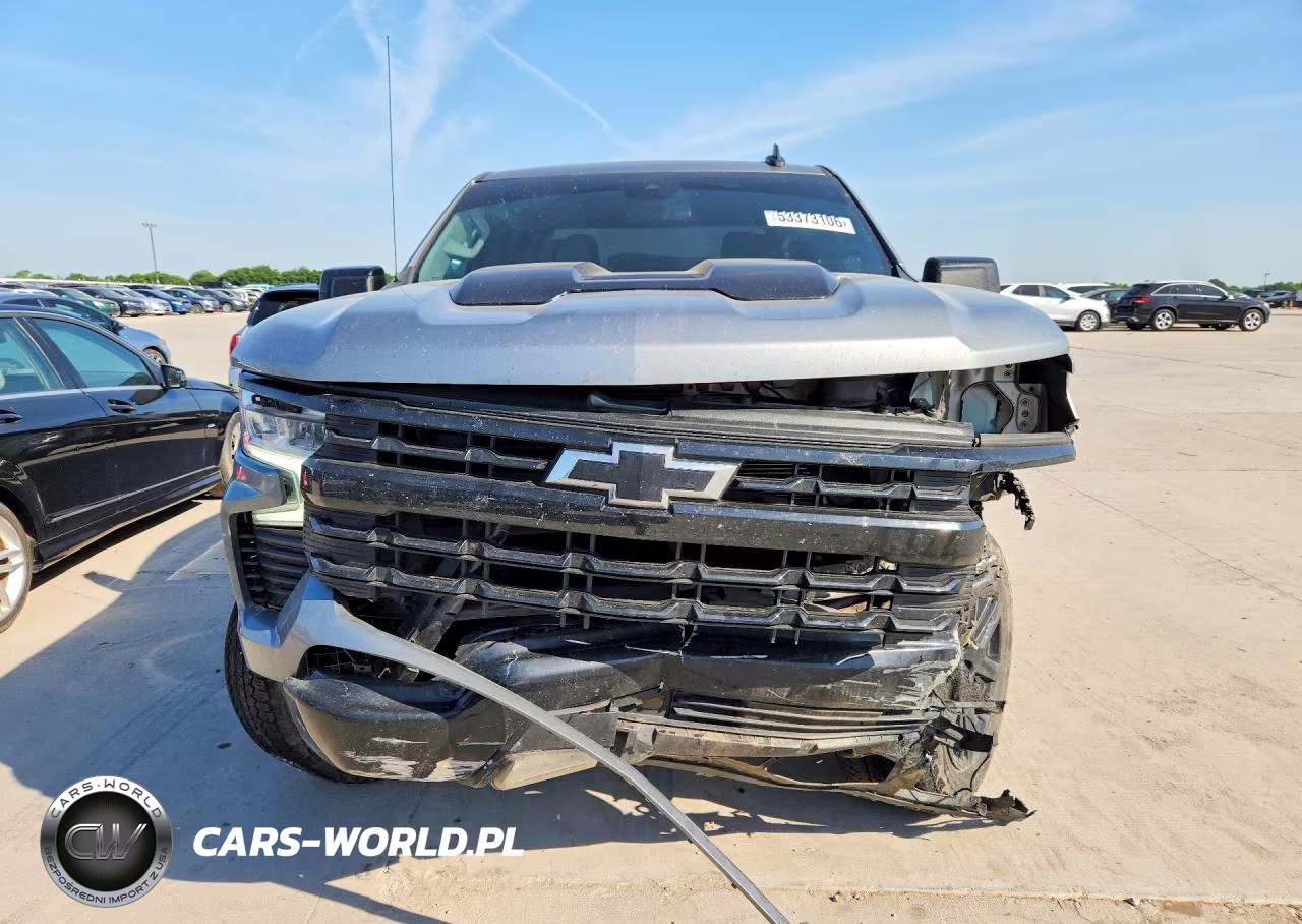 2023 Chevrolet Silverado K1500 Lt Trail Boss VIN:3GCUDFED6PG259201 - 5