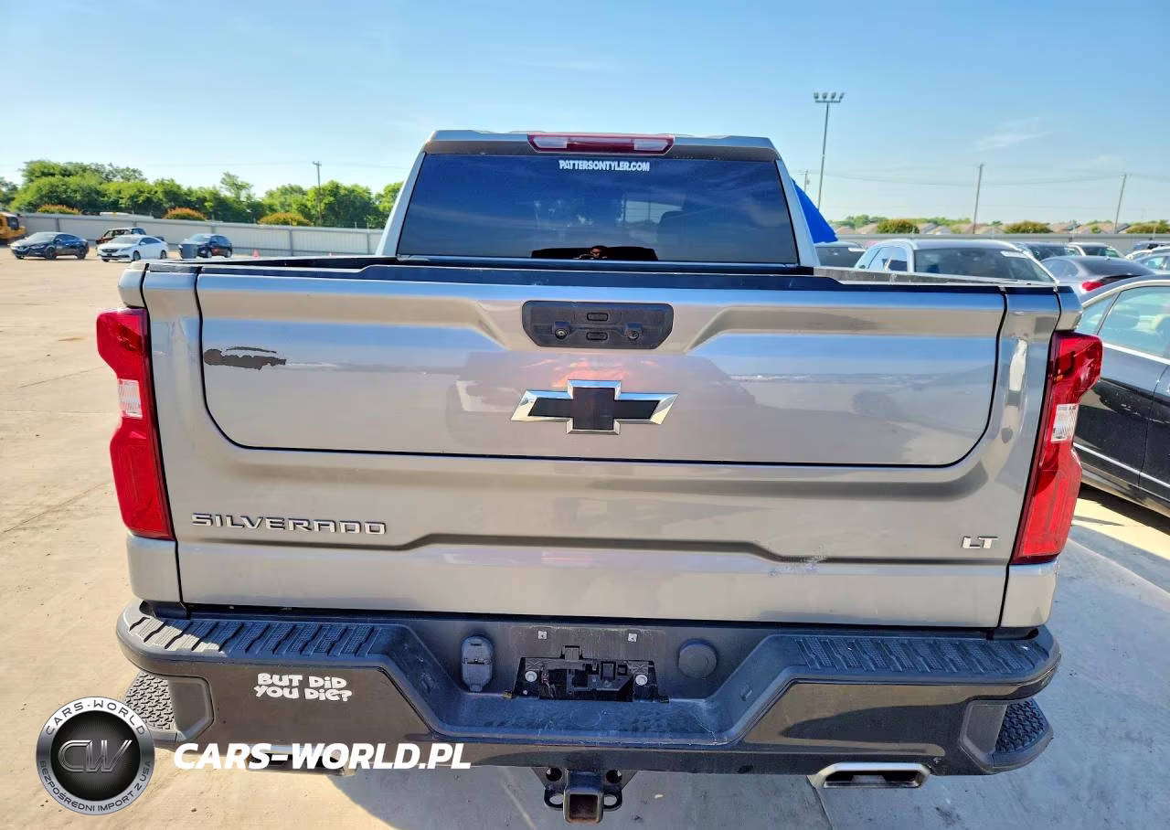 2023 Chevrolet Silverado K1500 Lt Trail Boss VIN:3GCUDFED6PG259201 - 6
