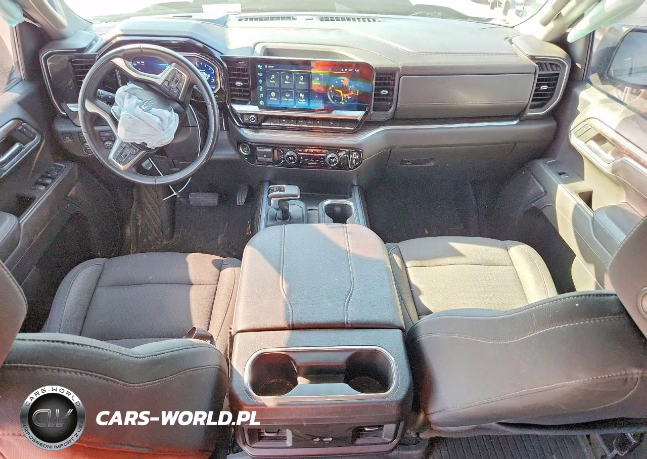 2023 Chevrolet Silverado K1500 Lt Trail Boss VIN:3GCUDFED6PG259201 - 8