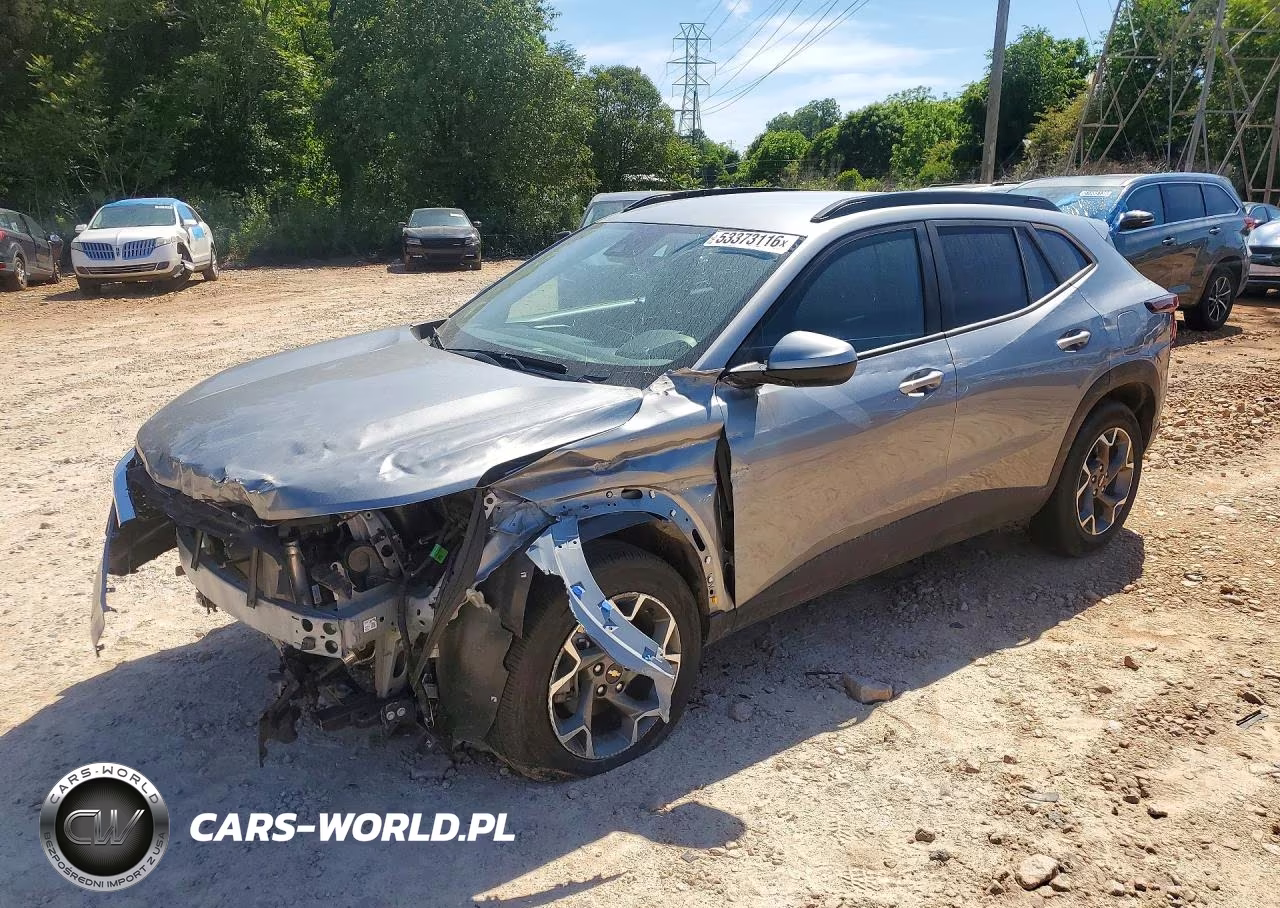 2025 Chevrolet Trax 1Lt