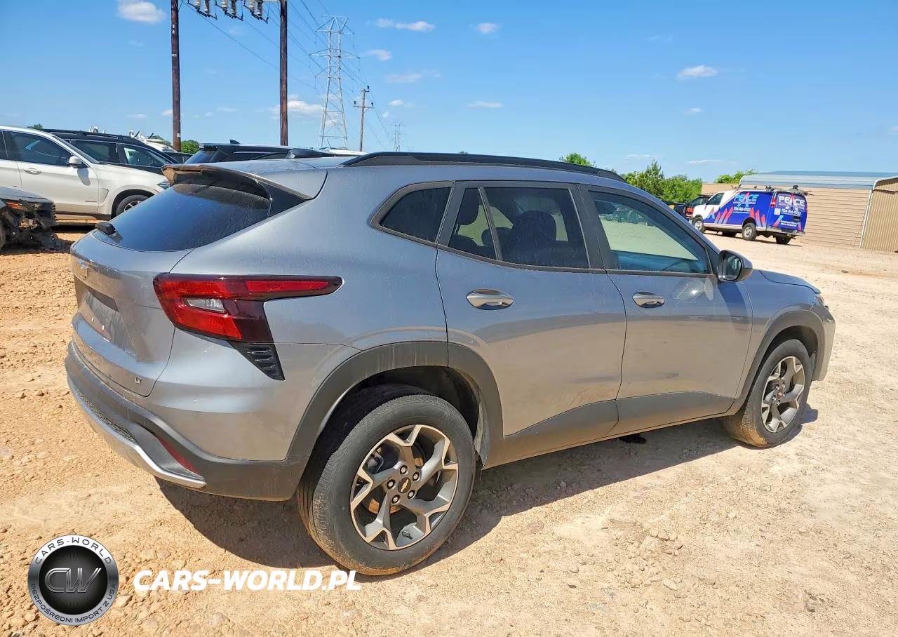 2025 Chevrolet Trax 1Lt VIN:KL77LHEP5SC186787 - 3