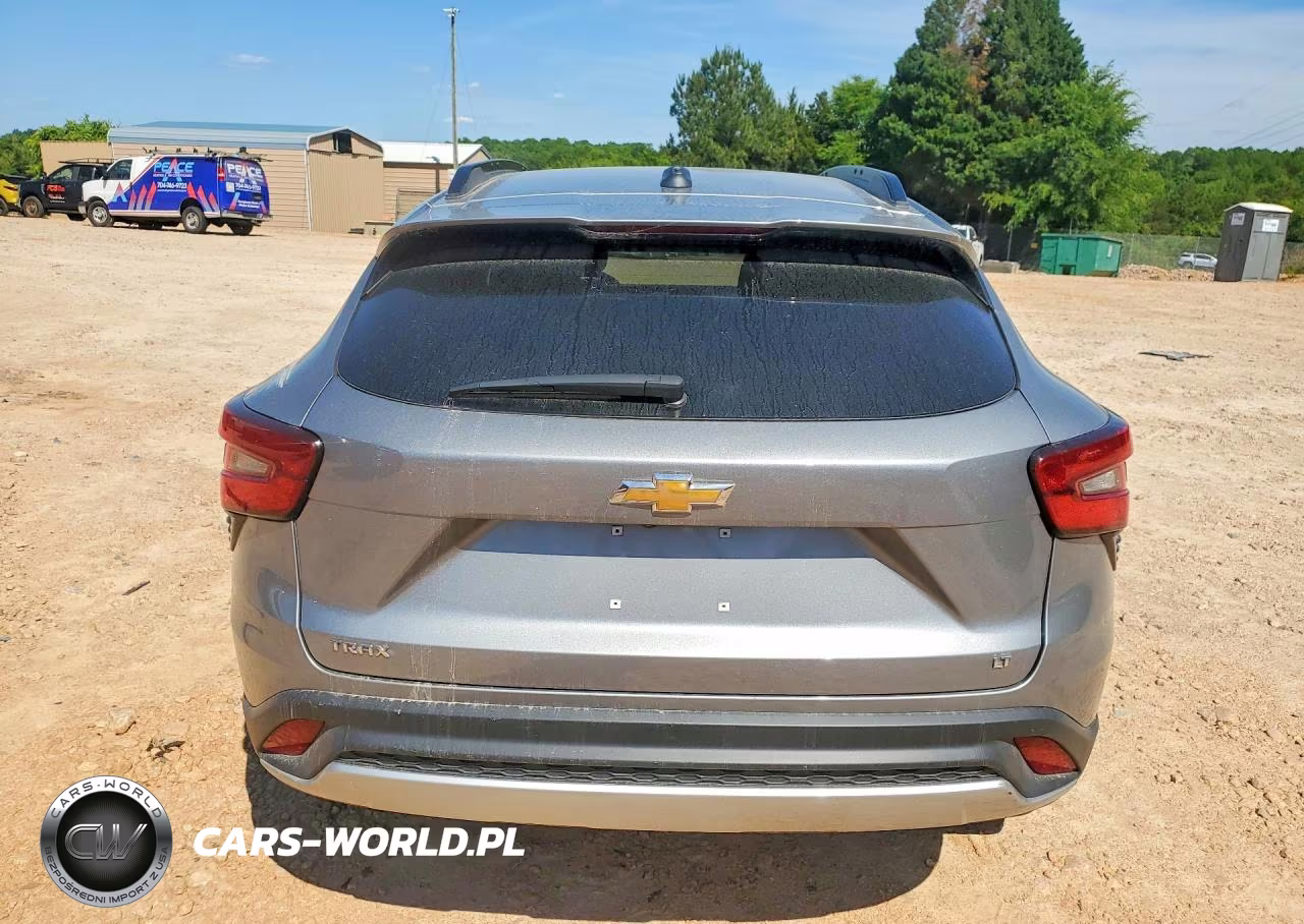 2025 Chevrolet Trax 1Lt VIN:KL77LHEP5SC186787 - 6