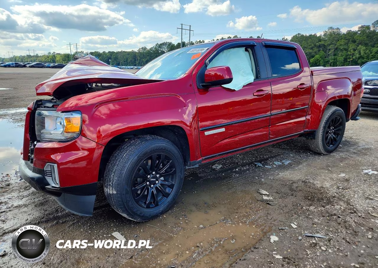 2021 GMC Canyon Elevation
