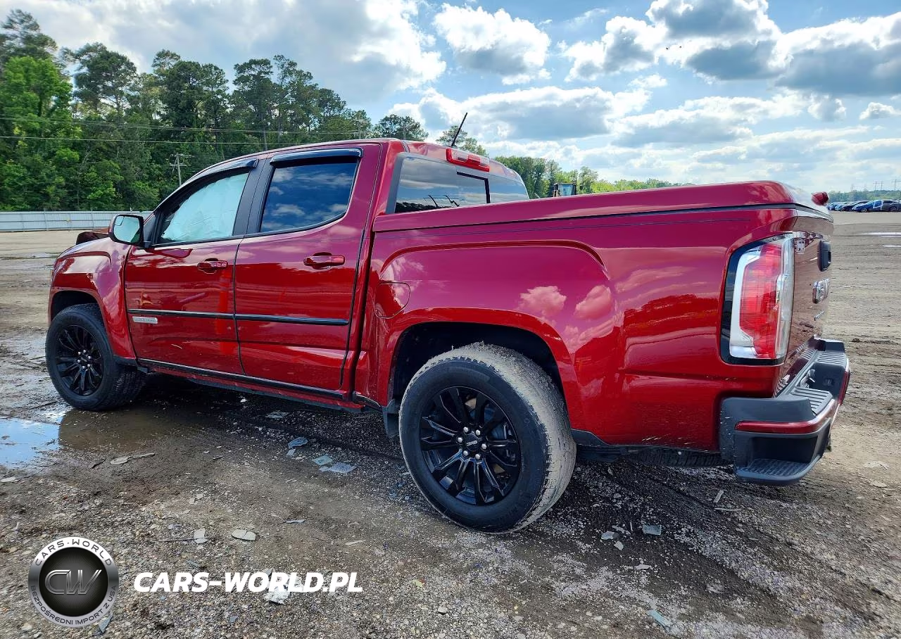 2021 GMC Canyon Elevation VIN:1GTG5CENXM1147836 - 2