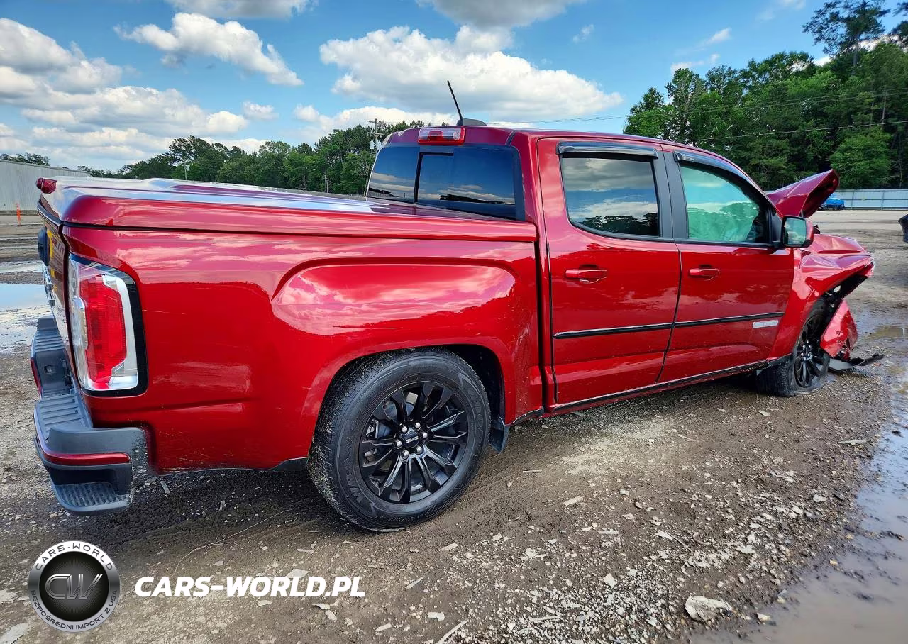 2021 GMC Canyon Elevation VIN:1GTG5CENXM1147836 - 3