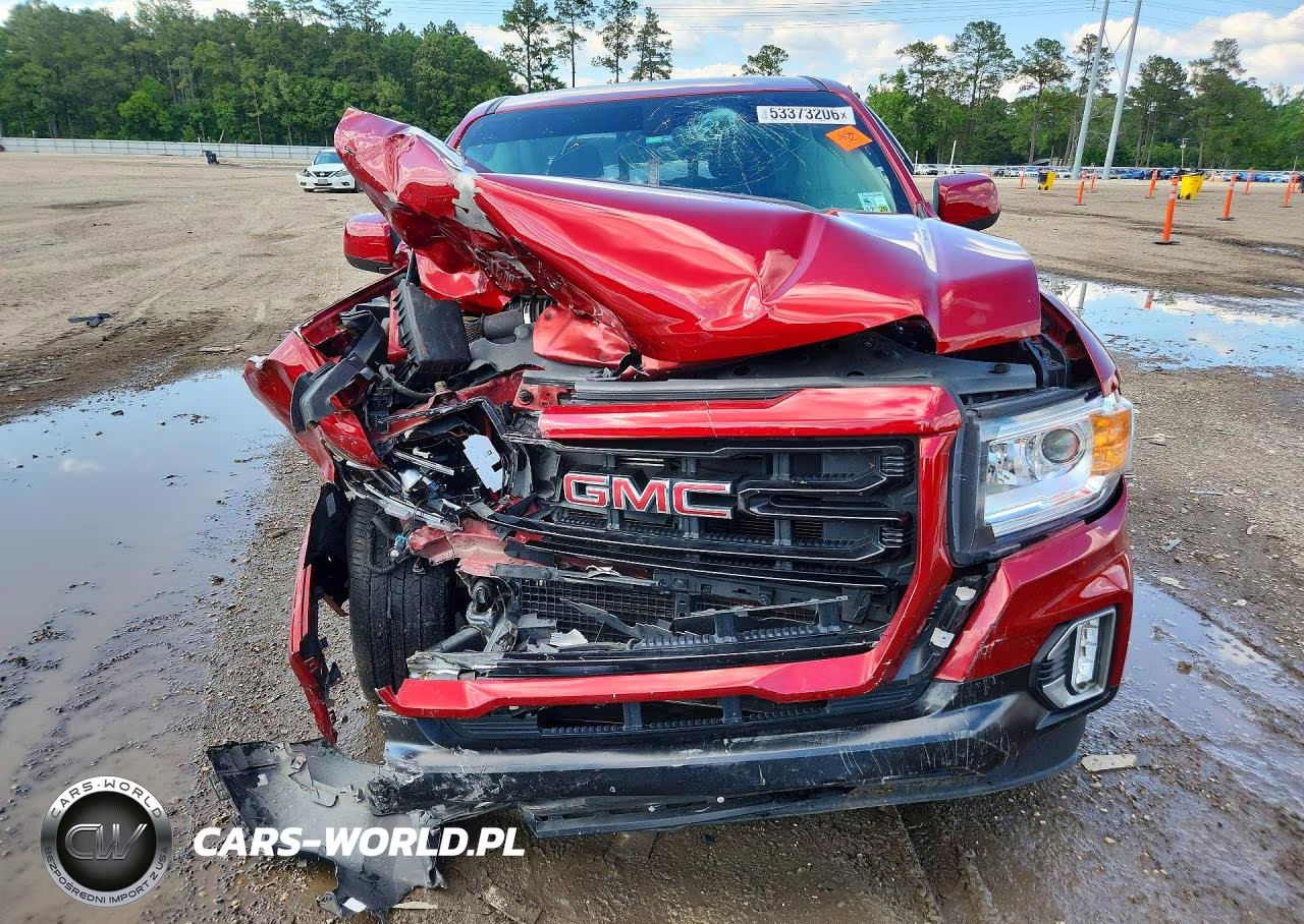 2021 GMC Canyon Elevation VIN:1GTG5CENXM1147836 - 5