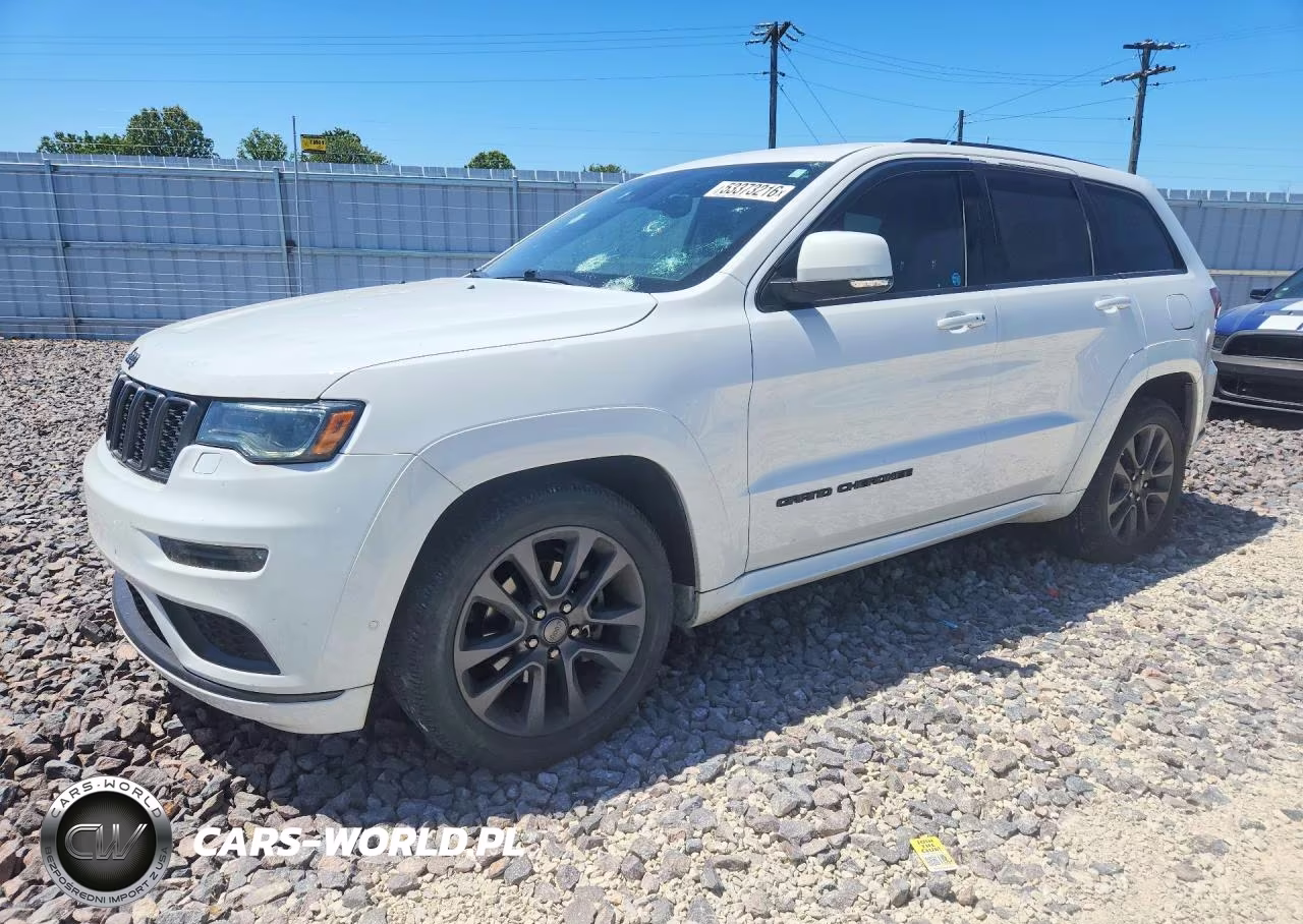 2018 Jeep Grand Cherokee Overland – zdjęcie 1 z 12