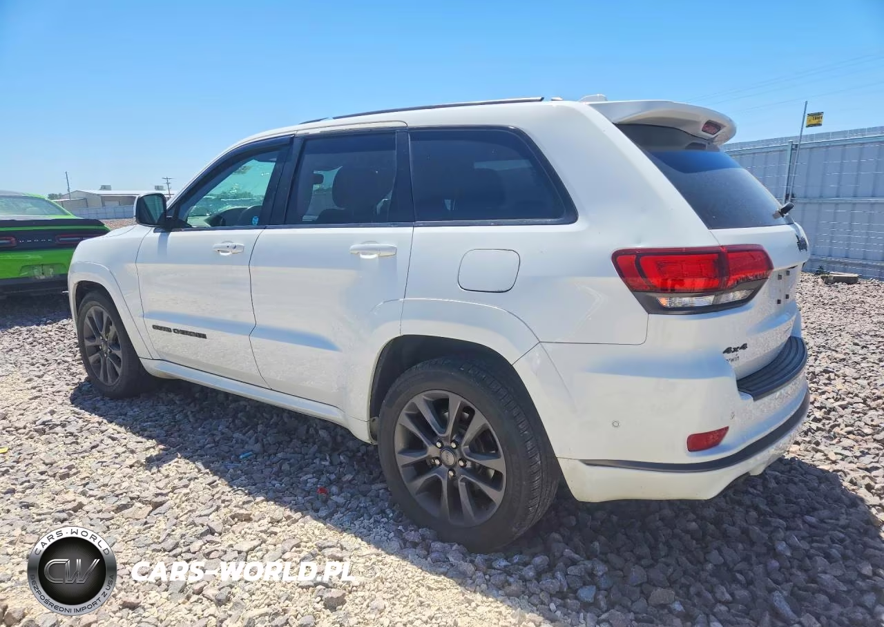 2018 Jeep Grand Cherokee Overland VIN:1C4RJFCG9JC360304 - 2