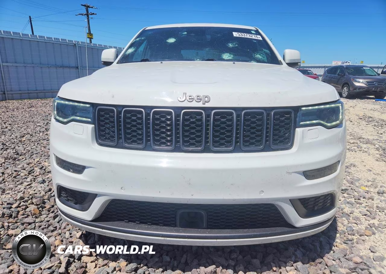 2018 Jeep Grand Cherokee Overland VIN:1C4RJFCG9JC360304 - 5