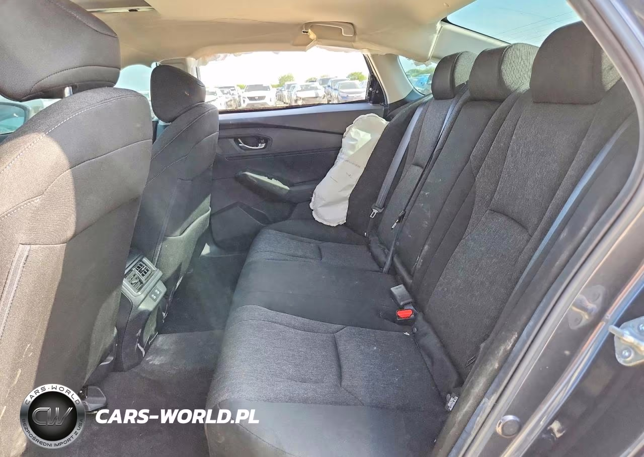 2025 Honda Accord Se VIN:1HGCY1F40SA032158 - 10