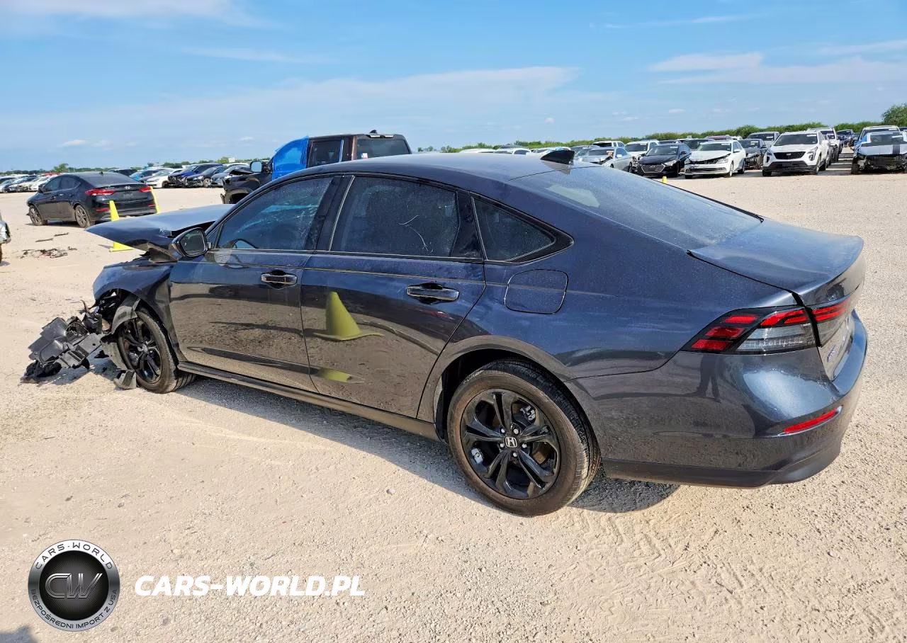 2025 Honda Accord Se VIN:1HGCY1F40SA032158 - 2