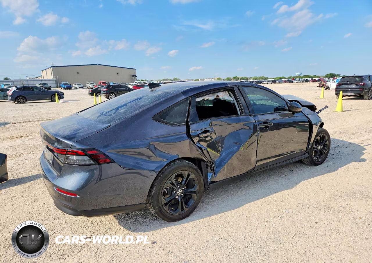 2025 Honda Accord Se VIN:1HGCY1F40SA032158 - 3