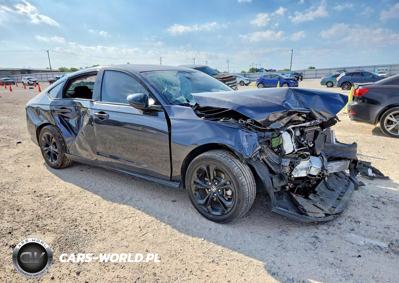2025 Honda Accord Se VIN:1HGCY1F40SA032158 - 4