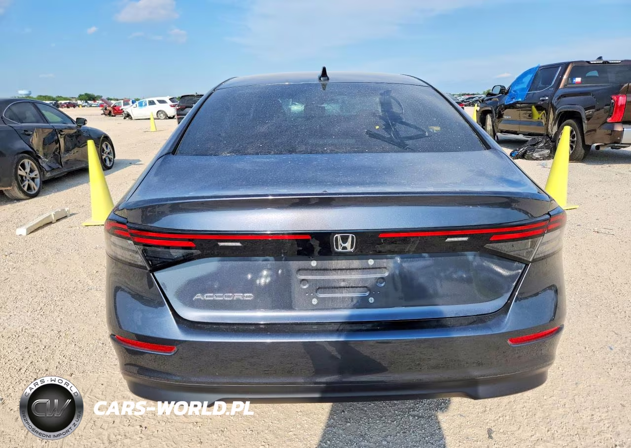 2025 Honda Accord Se VIN:1HGCY1F40SA032158 - 6