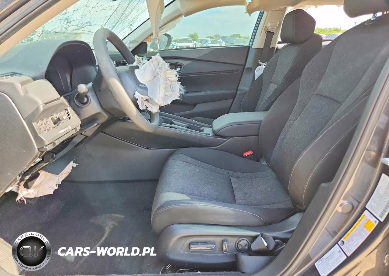 2025 Honda Accord Se VIN:1HGCY1F40SA032158 - 7