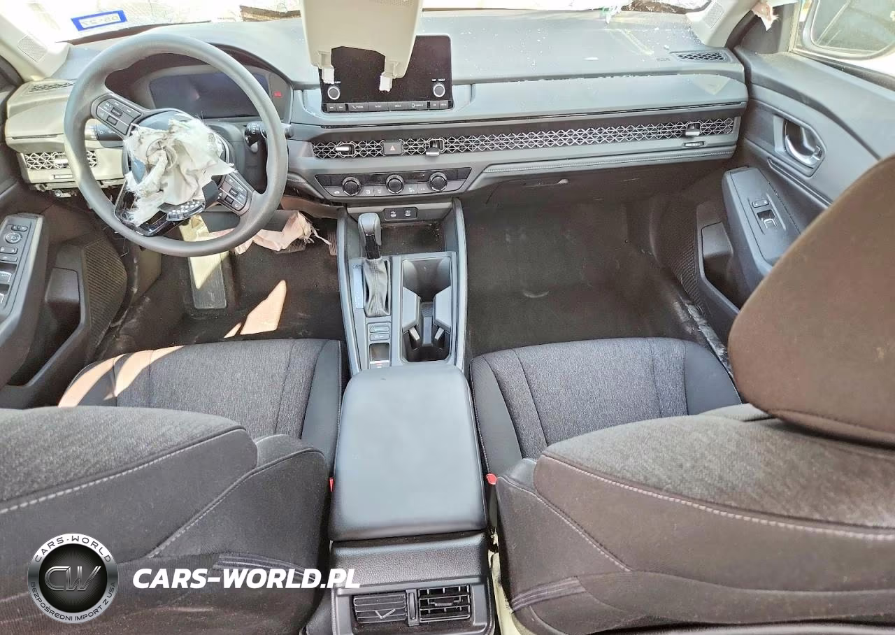 2025 Honda Accord Se VIN:1HGCY1F40SA032158 - 8