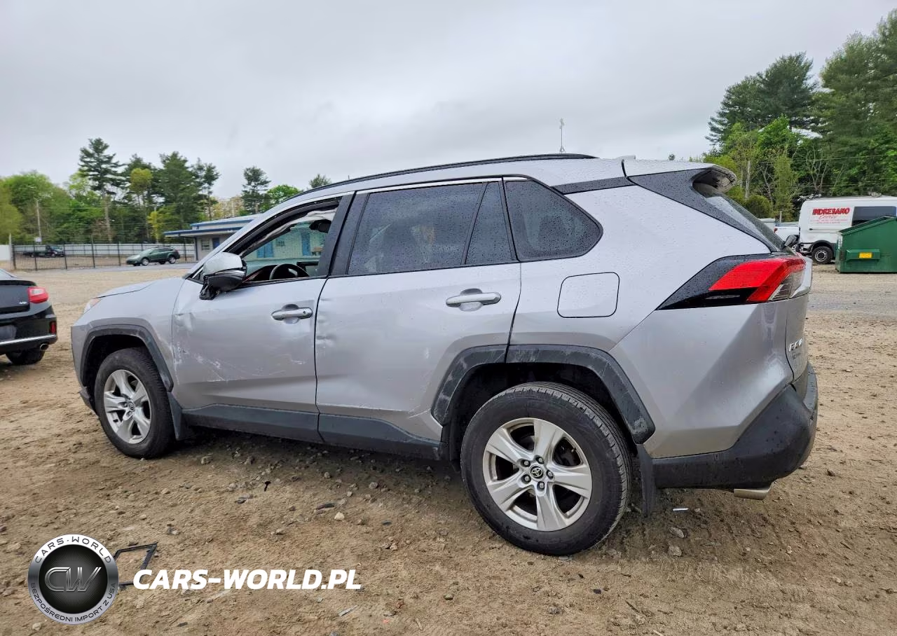 2020 Toyota Rav4 Xle VIN:JTMP1RFV1LD527691 - 2