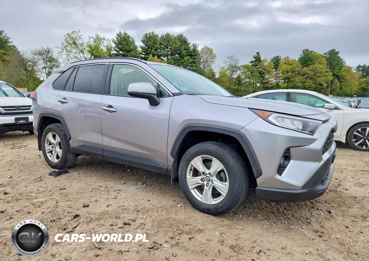 2020 Toyota Rav4 Xle VIN:JTMP1RFV1LD527691 - 4