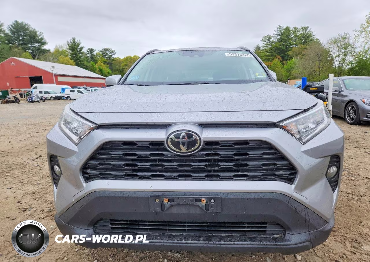 2020 Toyota Rav4 Xle VIN:JTMP1RFV1LD527691 - 5