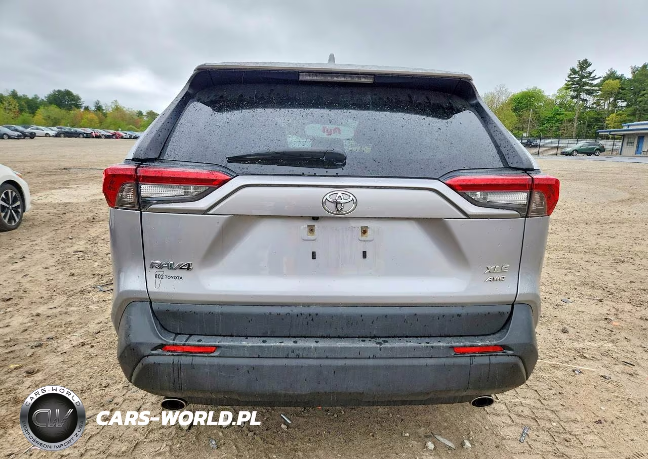 2020 Toyota Rav4 Xle VIN:JTMP1RFV1LD527691 - 6