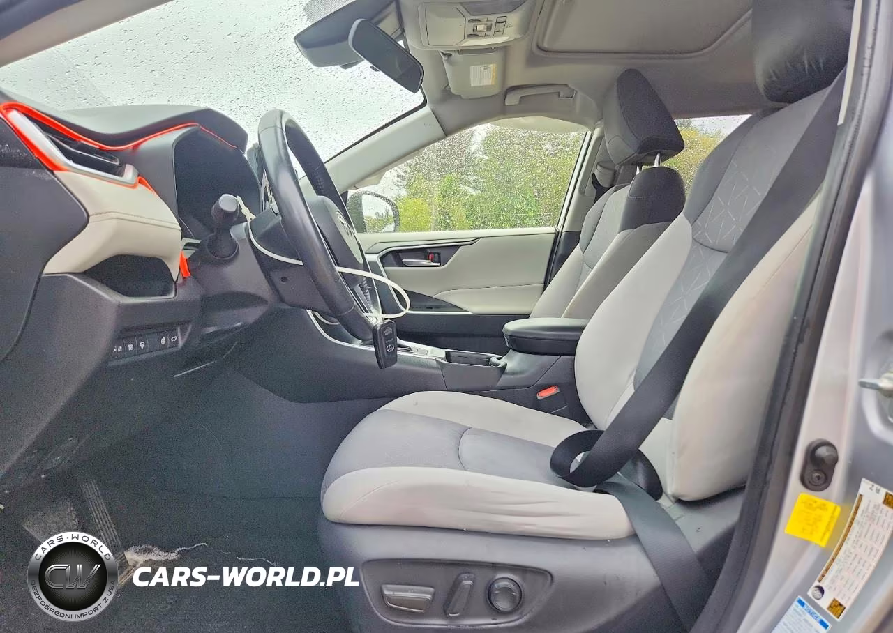 2020 Toyota Rav4 Xle VIN:JTMP1RFV1LD527691 - 7