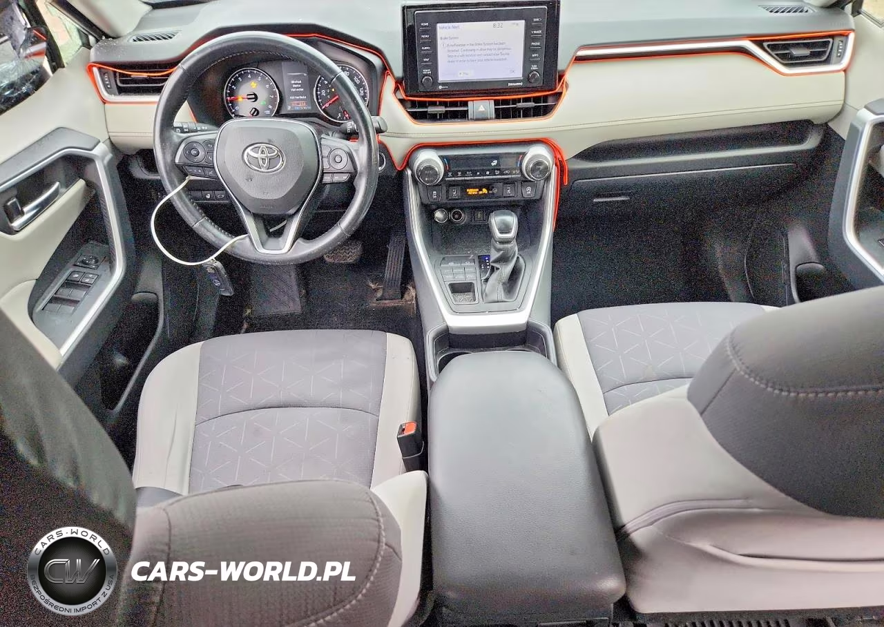 2020 Toyota Rav4 Xle VIN:JTMP1RFV1LD527691 - 8