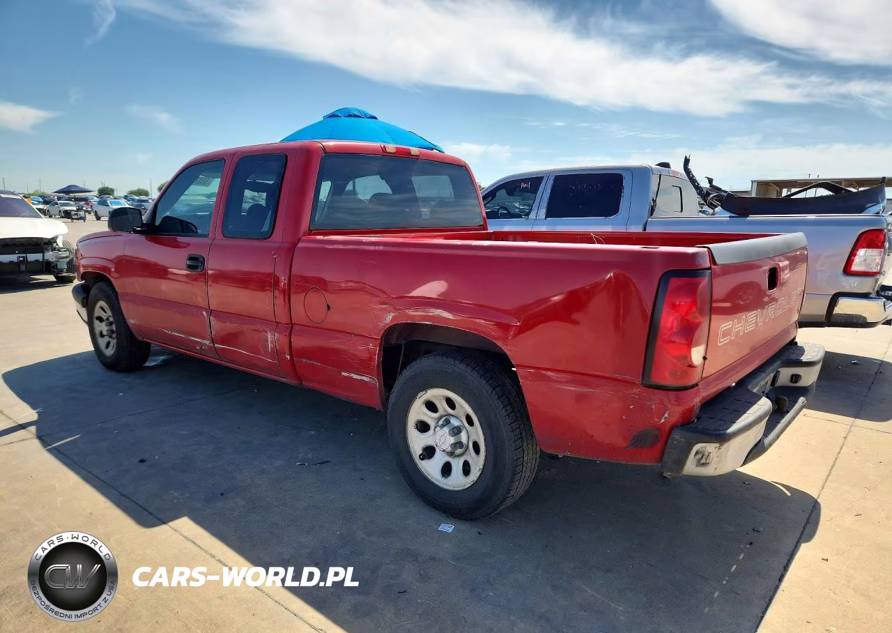 2006 Chevrolet Silverado C1500 VIN:1GCEC19X76Z178589 - 2