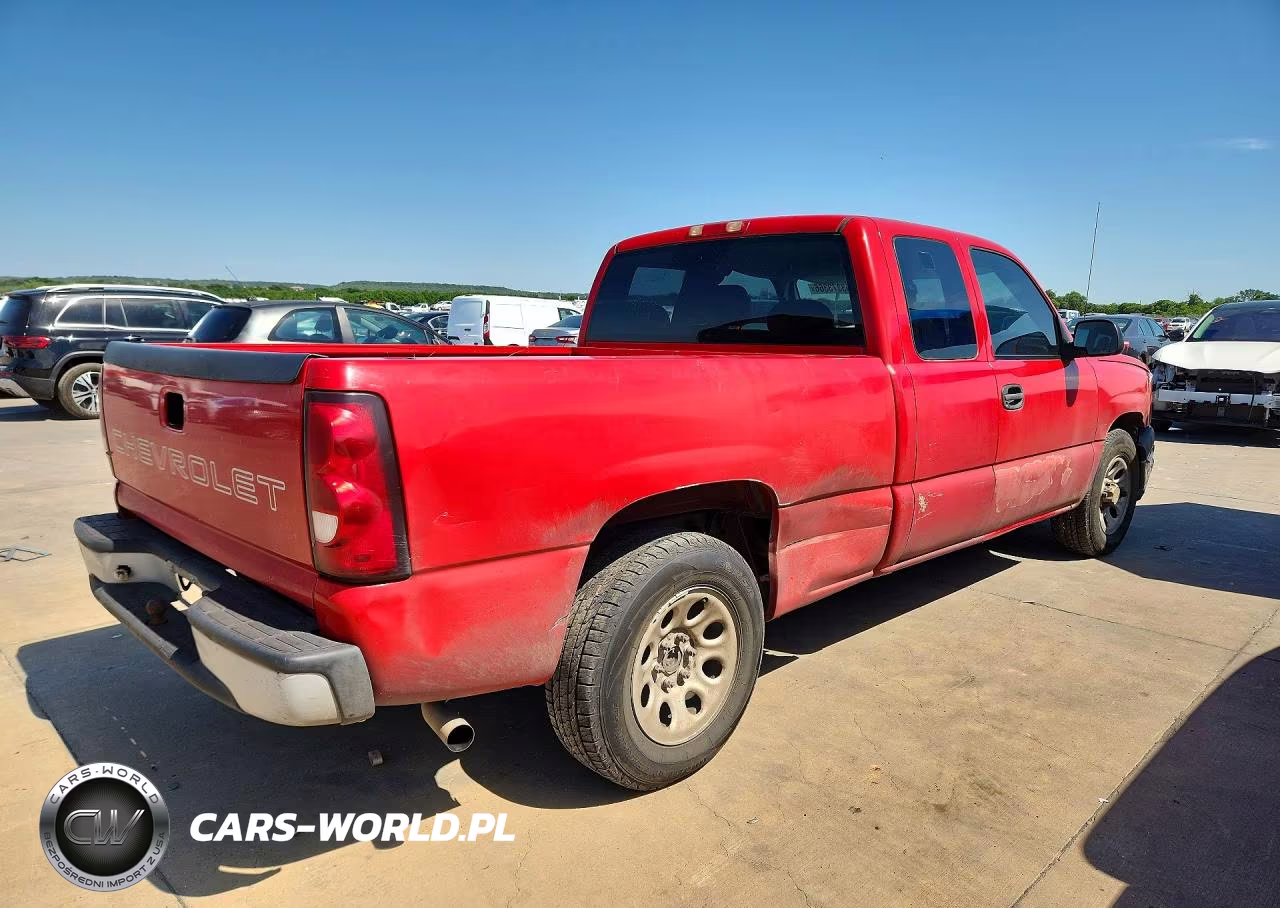 2006 Chevrolet Silverado C1500 VIN:1GCEC19X76Z178589 - 3