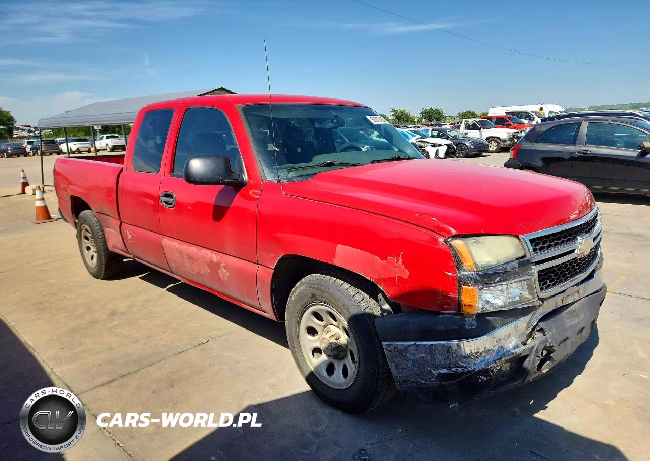 2006 Chevrolet Silverado C1500 VIN:1GCEC19X76Z178589 - 4