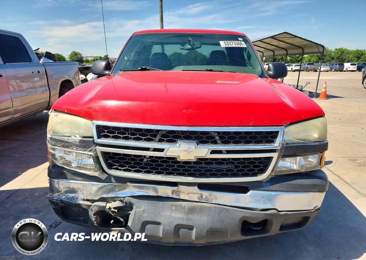 2006 Chevrolet Silverado C1500 VIN:1GCEC19X76Z178589 - 5