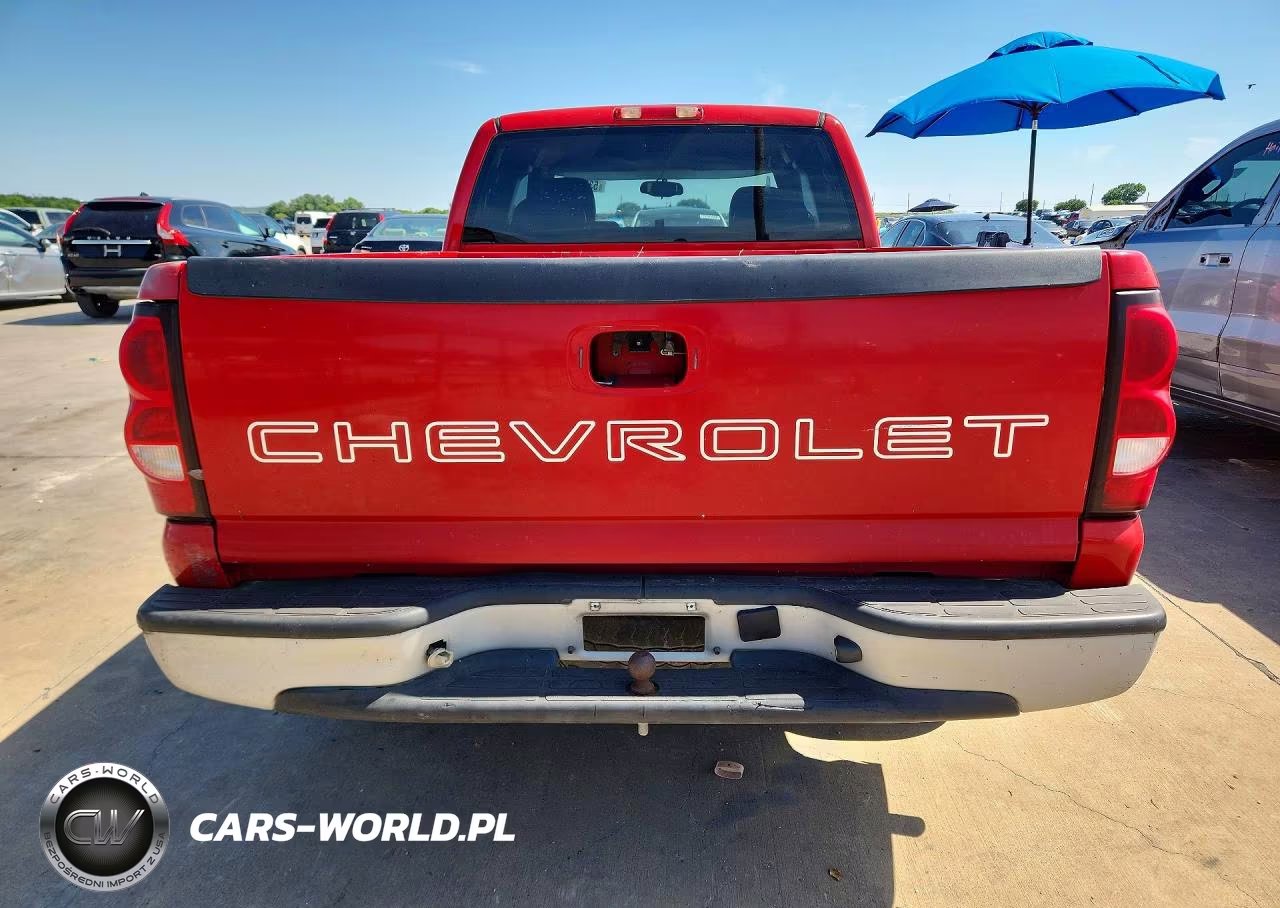 2006 Chevrolet Silverado C1500 VIN:1GCEC19X76Z178589 - 6