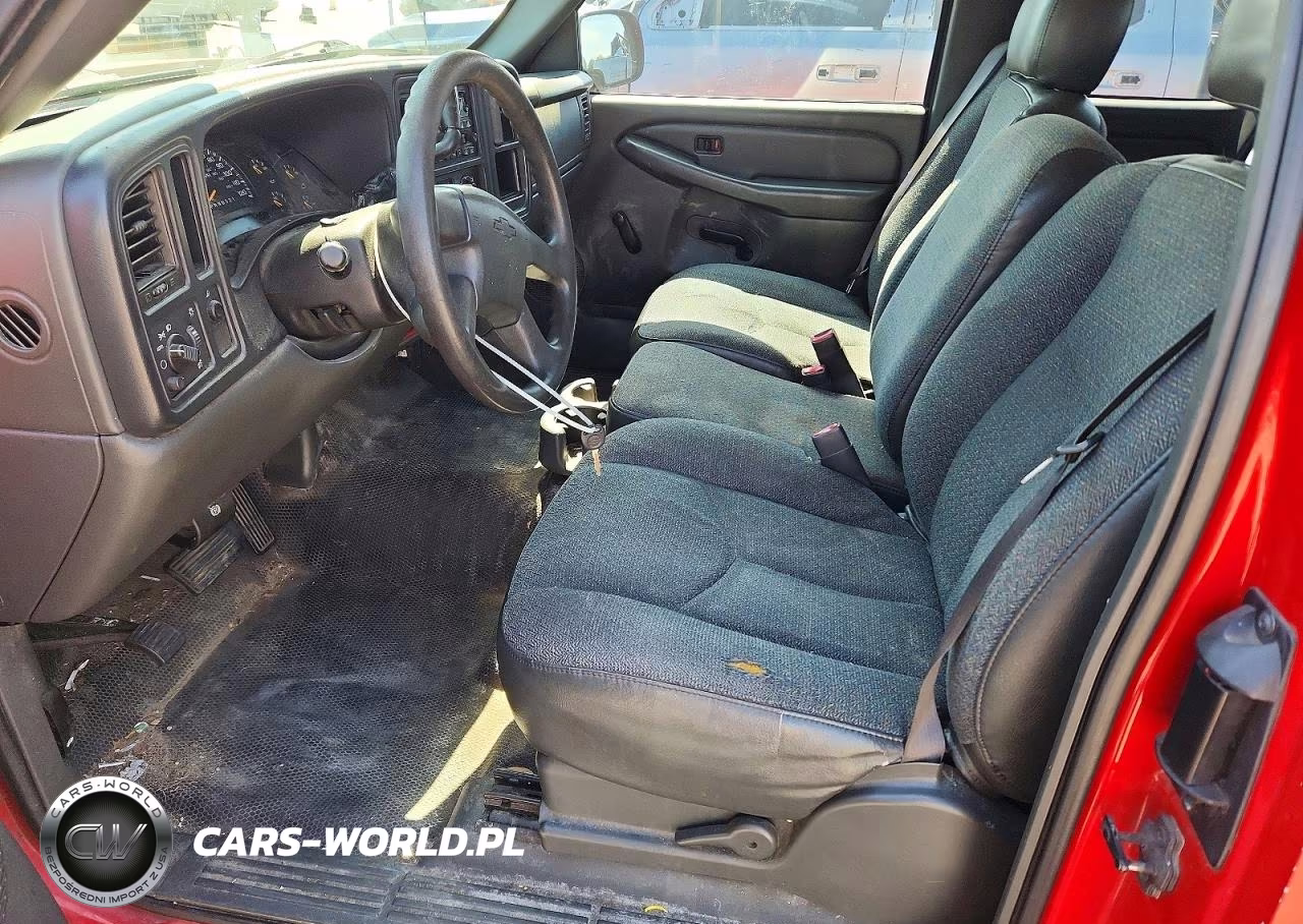 2006 Chevrolet Silverado C1500 VIN:1GCEC19X76Z178589 - 7