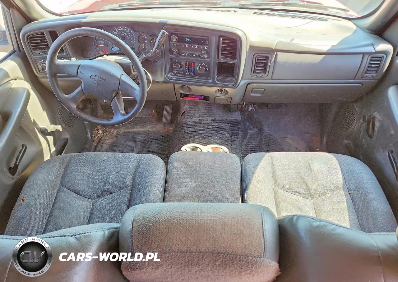 2006 Chevrolet Silverado C1500 VIN:1GCEC19X76Z178589 - 8