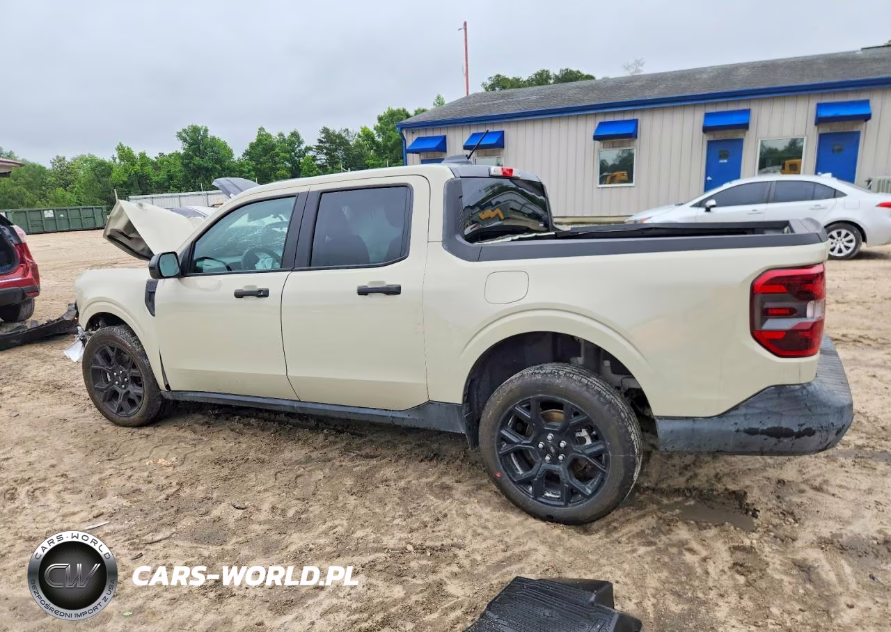 2025 Ford Maverick Xlt VIN:3FTTW8JA3SRB68137 - 2