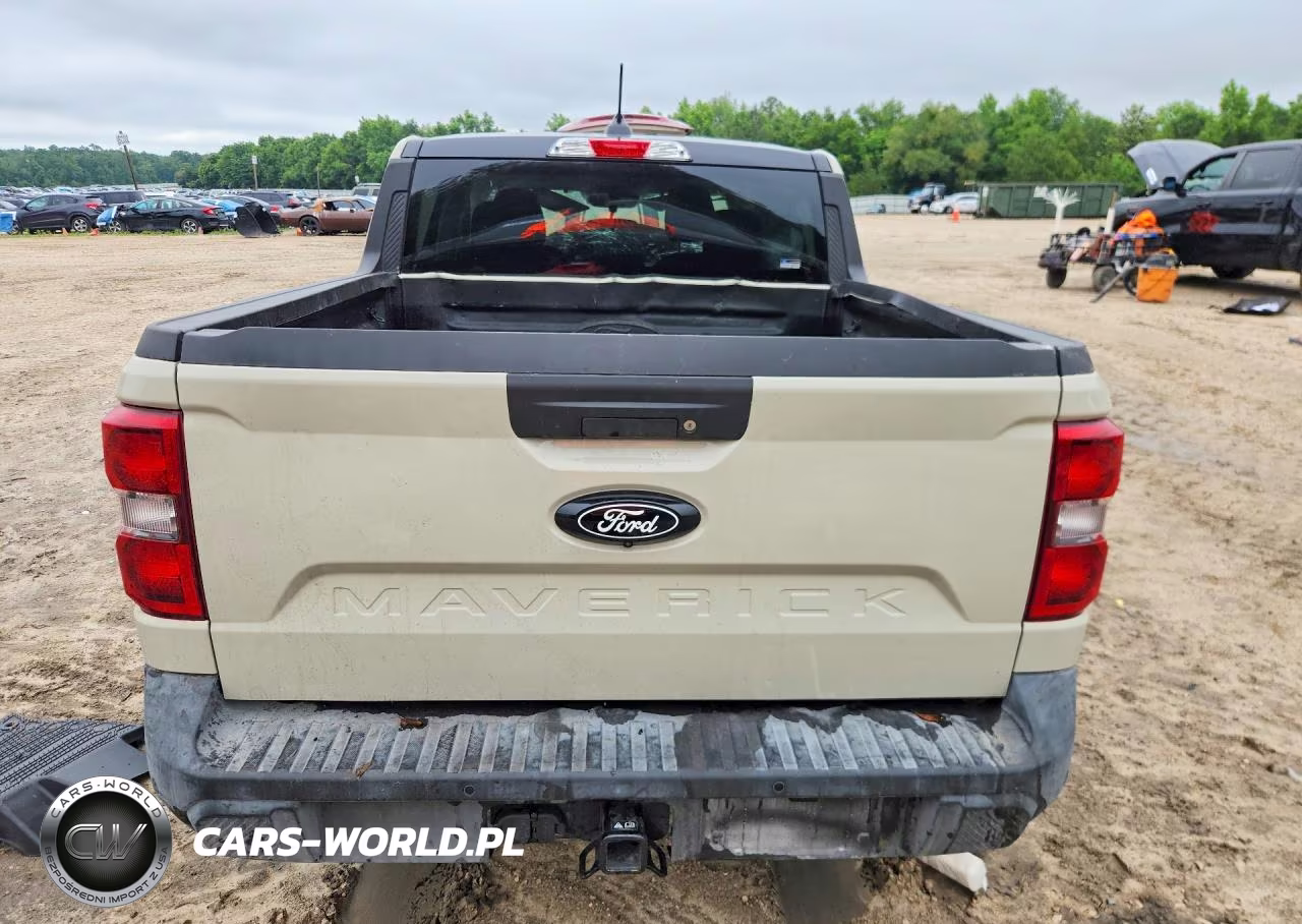 2025 Ford Maverick Xlt VIN:3FTTW8JA3SRB68137 - 6