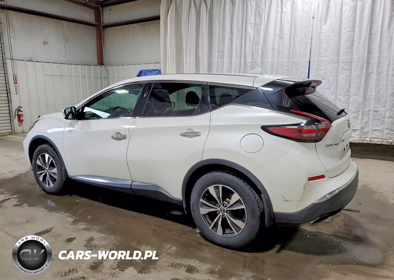 2019 Nissan Murano S VIN:5N1AZ2MS0KN157126 - 2