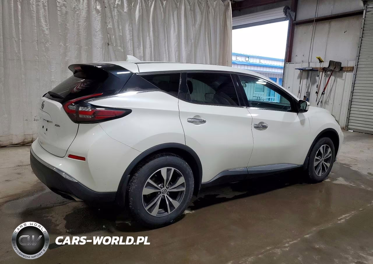 2019 Nissan Murano S VIN:5N1AZ2MS0KN157126 - 3