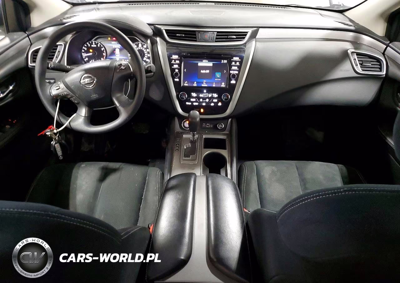 2019 Nissan Murano S VIN:5N1AZ2MS0KN157126 - 8