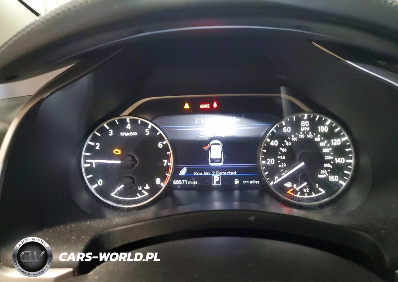 2019 Nissan Murano S VIN:5N1AZ2MS0KN157126 - 9