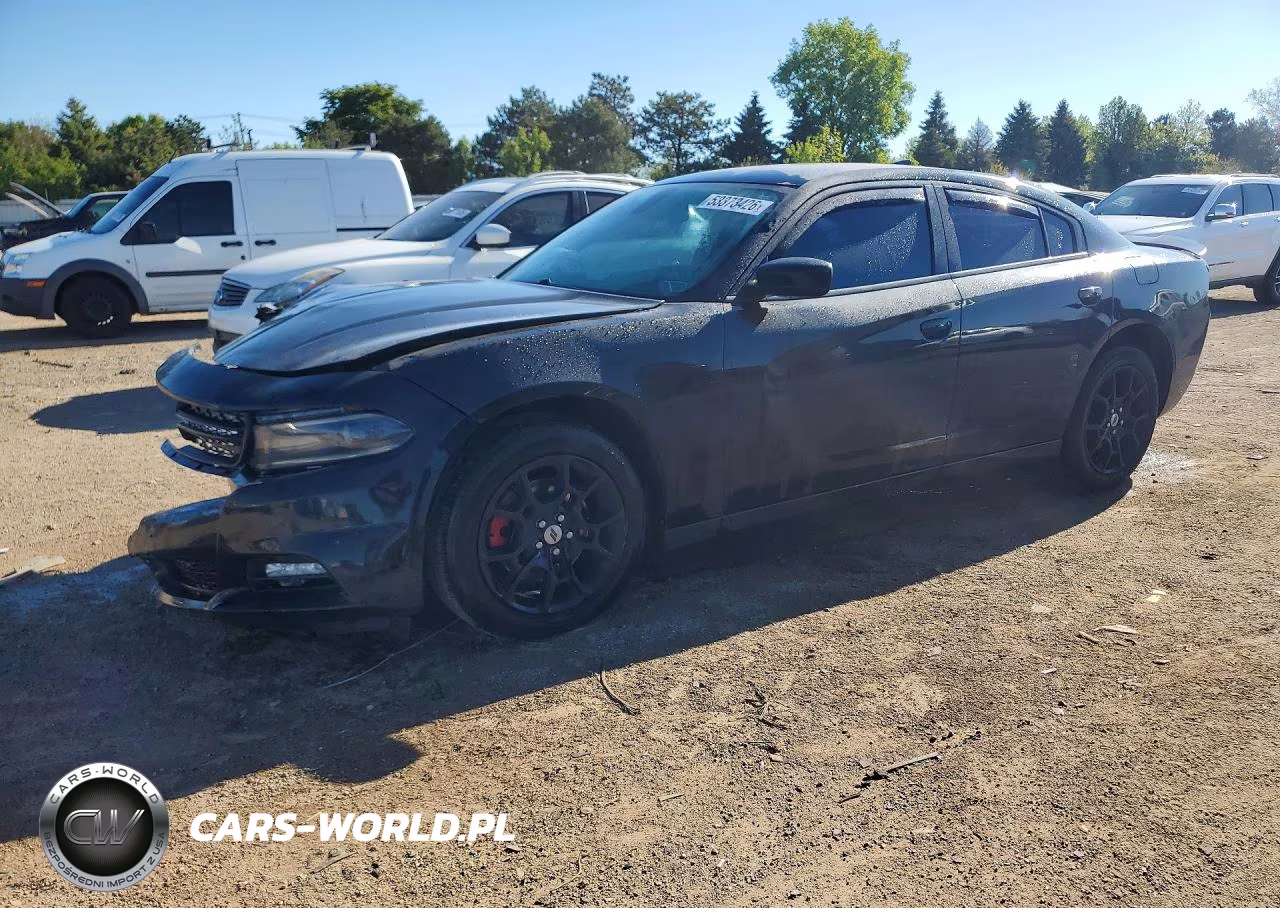 2018 Dodge Charger Gt