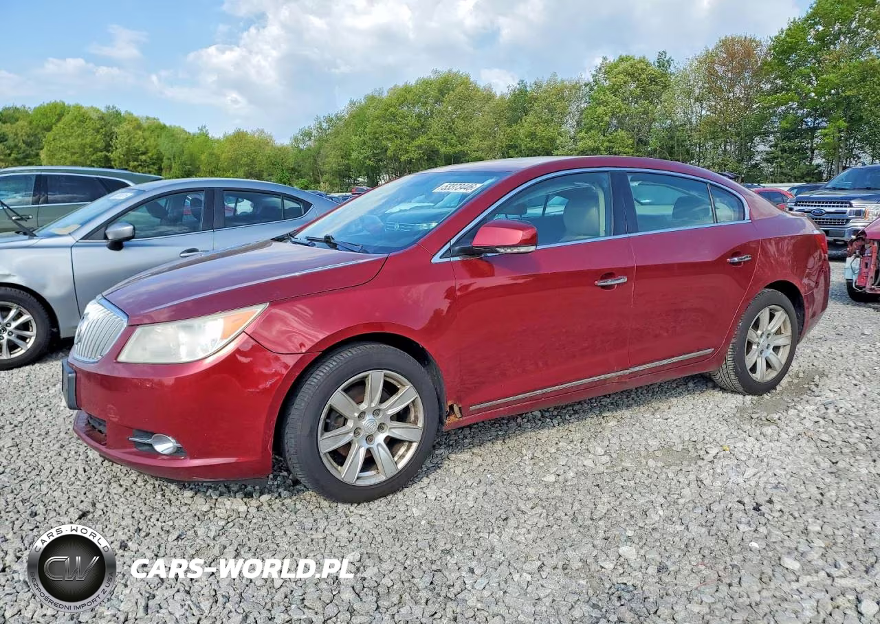 2010 Buick Lacrosse Cxl