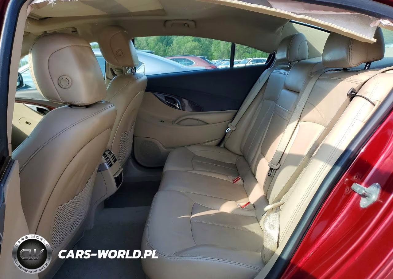 2010 Buick Lacrosse Cxl VIN:1G4GD5EG3AF137093 - 10