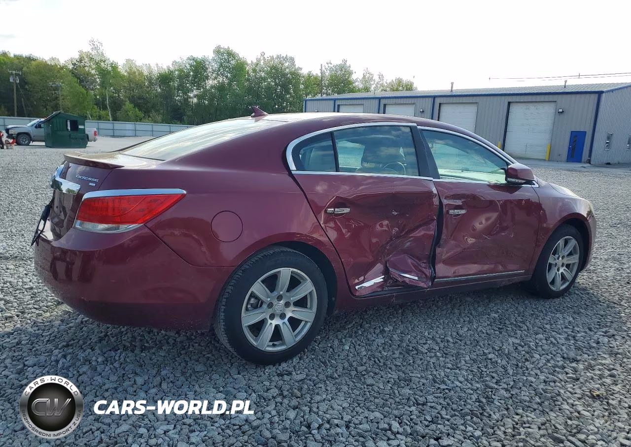 2010 Buick Lacrosse Cxl VIN:1G4GD5EG3AF137093 - 3
