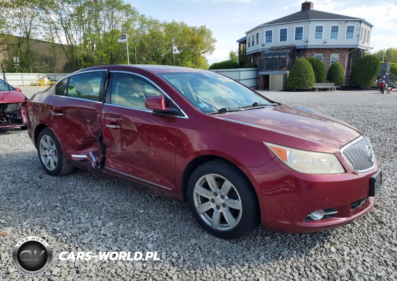 2010 Buick Lacrosse Cxl VIN:1G4GD5EG3AF137093 - 4