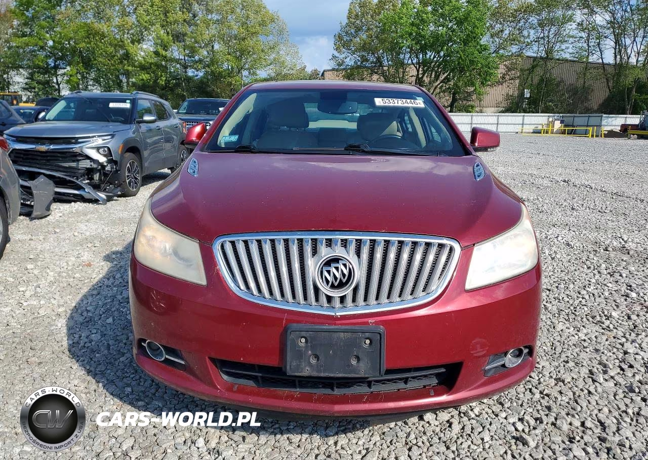 2010 Buick Lacrosse Cxl VIN:1G4GD5EG3AF137093 - 5