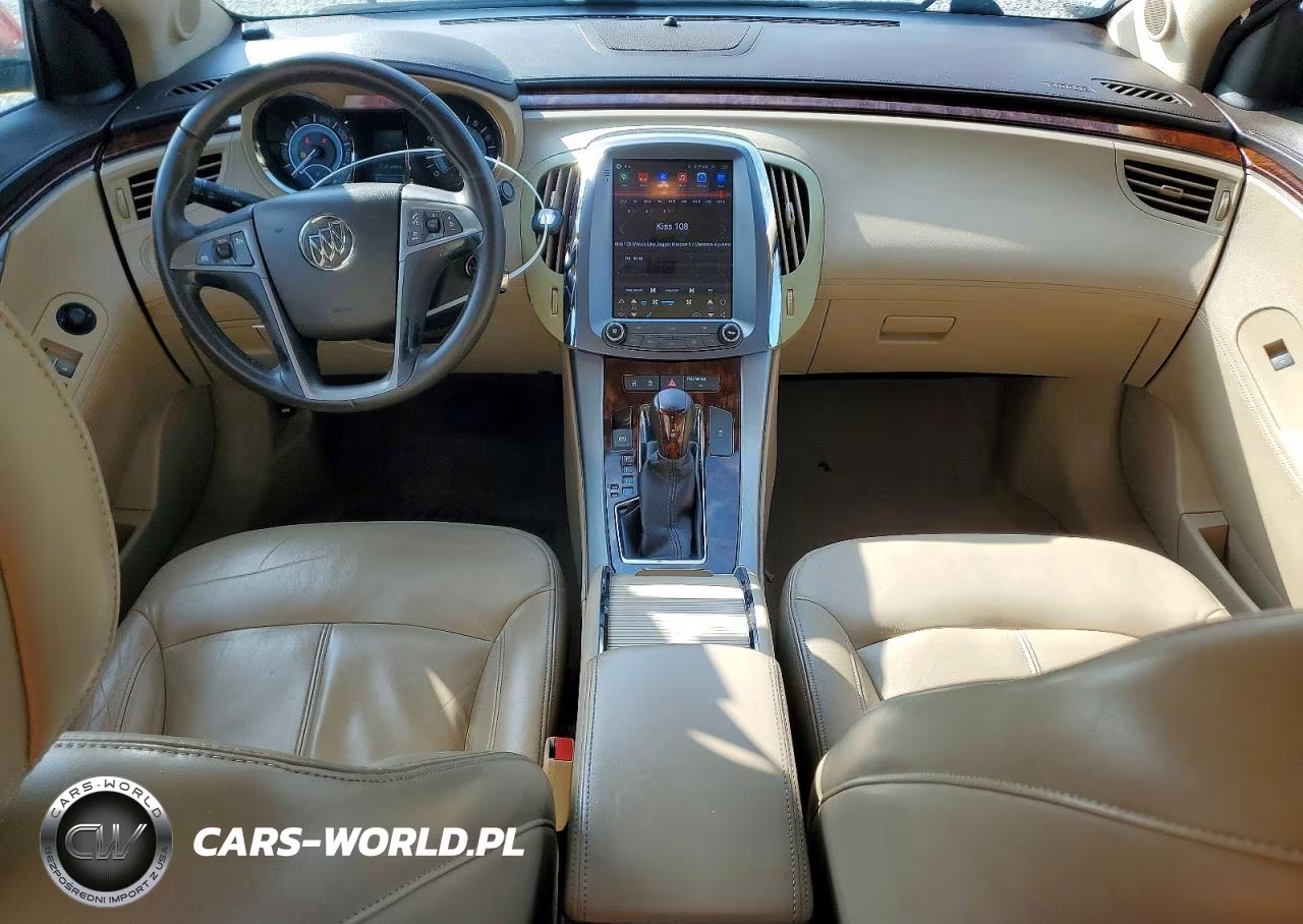 2010 Buick Lacrosse Cxl VIN:1G4GD5EG3AF137093 - 8