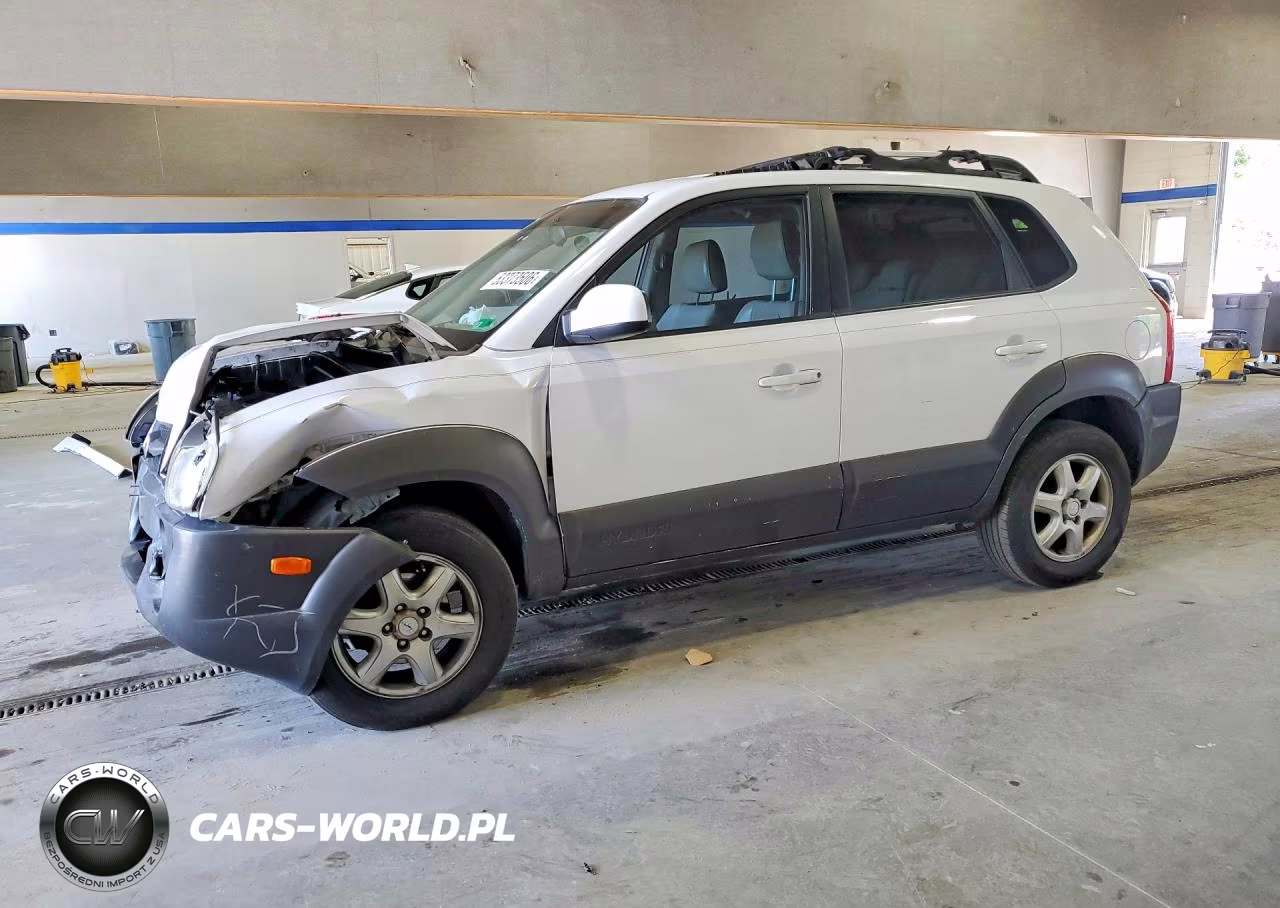 2005 Hyundai Tucson Gls