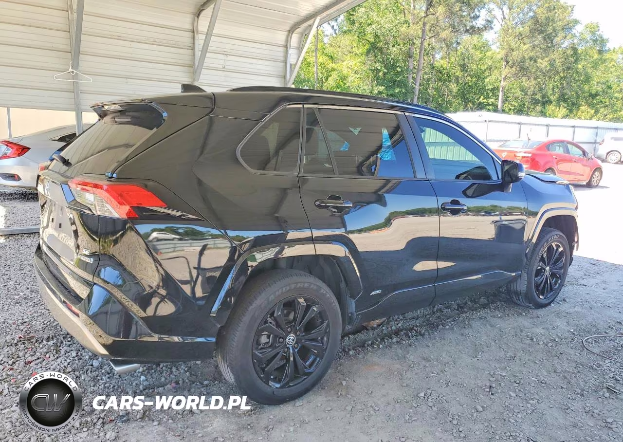 2023 Toyota Rav4 Se VIN:JTM16RFV1PJ034091 - 3